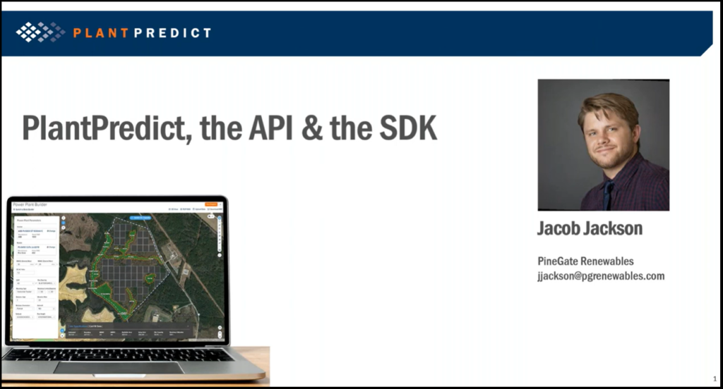 SDK and API