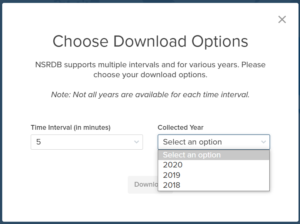 Download Options